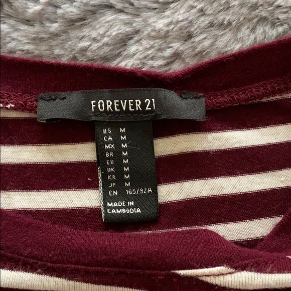 Soft Striped tee - Picture 2 of 2